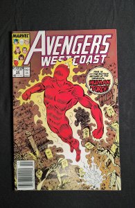 Avengers West Coast #50 (1989)