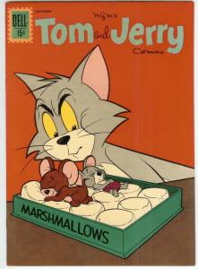 TOM & JERRY 208 VF-NM   November 1961 COMICS BOOK