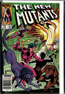 The New Mutants #16 (1984) New Mutants [Key Issue]