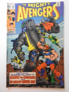 The Avengers #69 (1969) Beautiful VF- Condition!