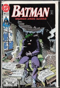 Batman #450 (1990) Batman [Key Issue]