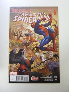 The Amazing Spider-Man #14 (2015) VF+ condition