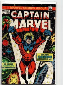 Captain Marvel #29 (1973) Captain Marvel