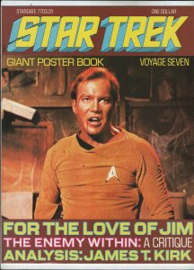 Star Trek Giant Poster Book #7 vf/nm (1976) 
