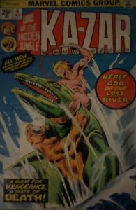 Ka-Zar #6 (1974) Ka-Zar 