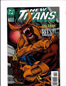 8 The New Titans DC Comic Books # 103 104 105 106 107 108 109 110 Batman J215