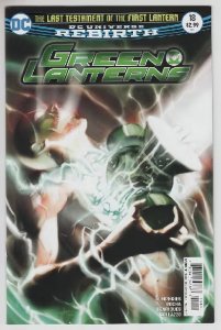 GREEN LANTERNS (2016 DC) #18 CVR A LEONARDO MANCO