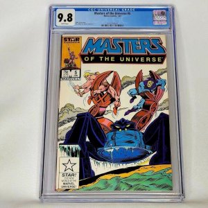 Masters Of The Universe #5 Marvel Star 1986 CGC 9.8 Top Census Grade