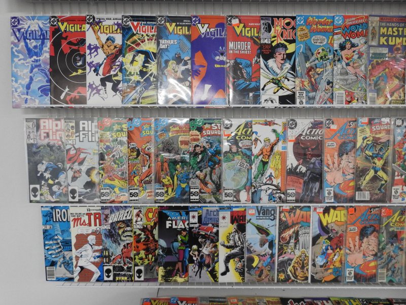 Huge Lot 170+ Comics  W/ Fantastic Four, Action Comics, +More! Avg FN/VF Cond