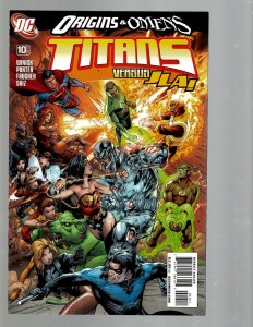 12 DC Comics Titans # 1 2 3 4 5 6 7 8 9 10 11 12 J438