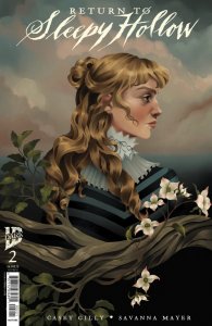 Return to Sleepy Hollow #2 Audrey Estok Variant Cover Near Mint
