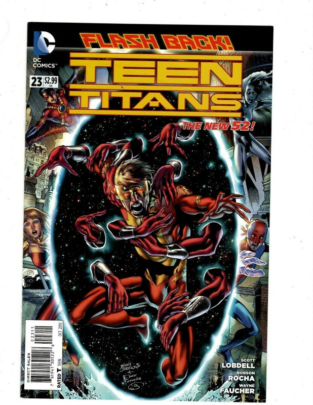 8 Teen Titans DC Comics # 20 23 24 25 26 Annual 1 2 0 Robin Raven Starfire J434