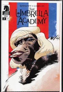 The Umbrella Academy: Dallas #2 (2008) [Key Issue]
