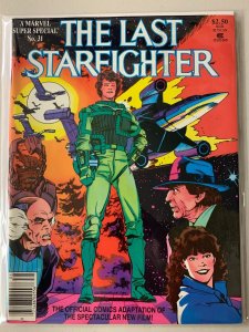 Marvel Comics Super Special #31 Last Starfighter 8.5 (1984)