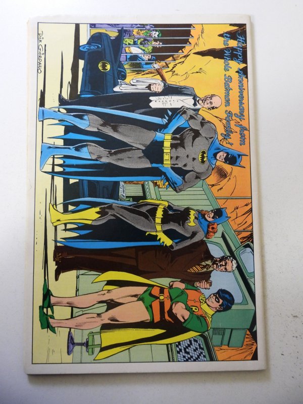 Detective Comics #483 (1979) VG+ Condition very small burn through fc