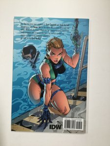 Danger Girl Revolver Tpb Softcover Sc Near Mint Nm Idw