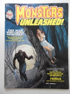 Monsters Unleashed! #1 (1973) Beautiful VF Condition!