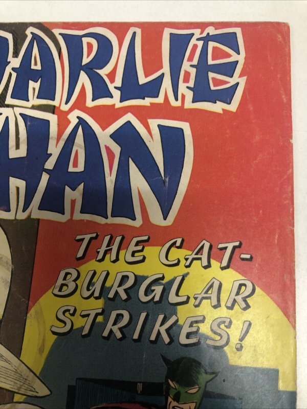 Charlie Chan (1965) # 2 Silver Age • Dell Comics • The Cat-burglar Strikes