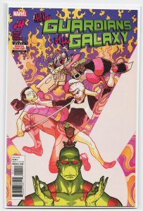 All-New Guardians of the Galaxy #4 (2017) Guardians of the Galaxy