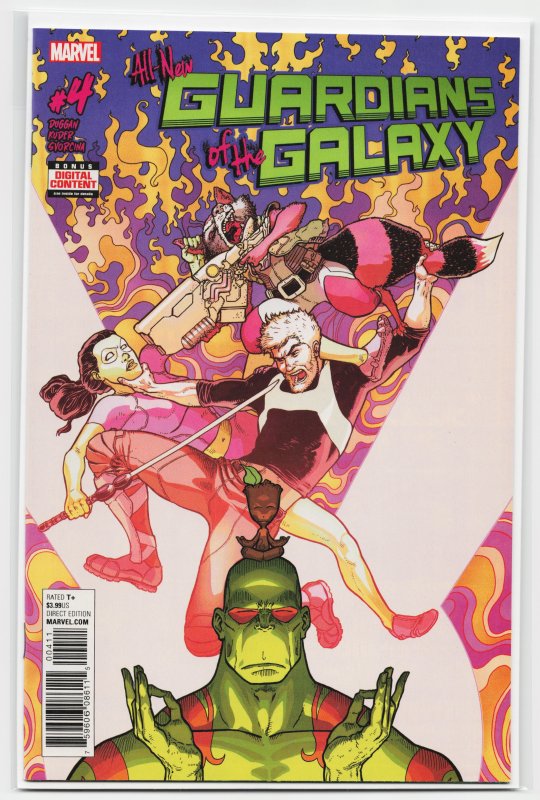All-New Guardians of the Galaxy #4 (2017) Guardians of the Galaxy