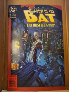 Batman: Shadow of the Bat #7 (1992)