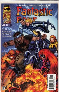 Fantastic Four #8 (1997) Fantastic Four