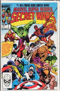 Marvel Super Heroes Secret Wars #1 (1984) [Key Issue]