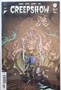 Creepshow #1 Cvr B Ono Variant Signed by Ono w/COA