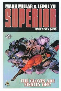 Superior #7 Icon Comics Mark Millar NM