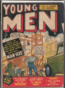 Young Men (1950-1954 Marvel/Atlas) #6