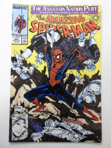 The Amazing Spider-Man #322 Direct Edition (1989) NM- Condition!