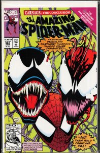 The Amazing Spider-Man #363 (1992) Spider-Man [Key Issue]