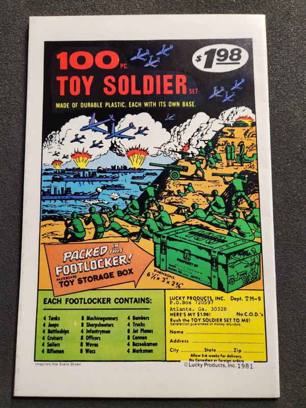 The Incredible Hulk #260 Direct Edition (1981) VF+