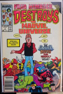 Fred Hembeck Destroys the Marvel Universe (1989)