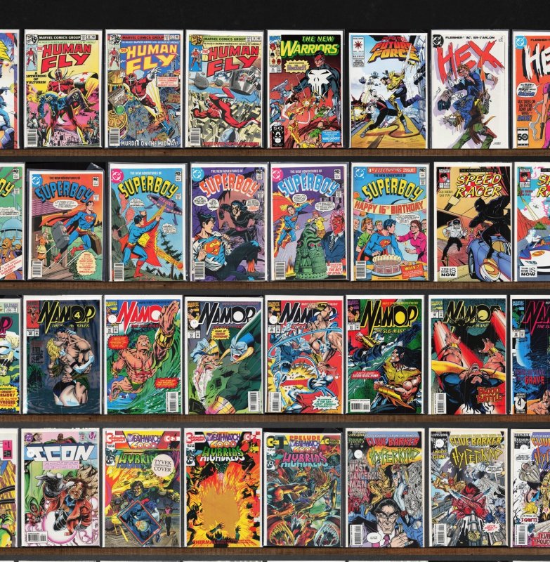 Huge Lot 150+ Comics with Namor, The Sub Mariner, X-Factor & More!