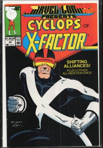 Marvel Comics Presents #22 (1989) Cyclops