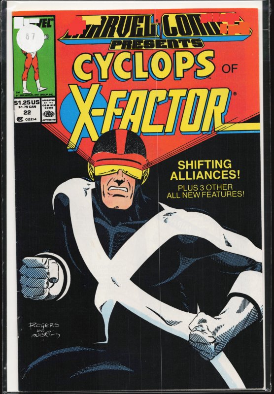 Marvel Comics Presents #22 (1989) Cyclops
