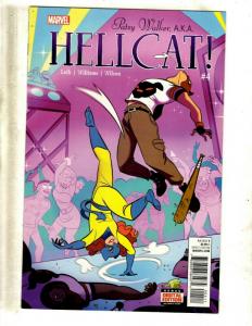 Lot Of 5 Patsy Walker AKA Hellcat Marvel Comic Books # 1 2 3 4 5 Defenders CJ18