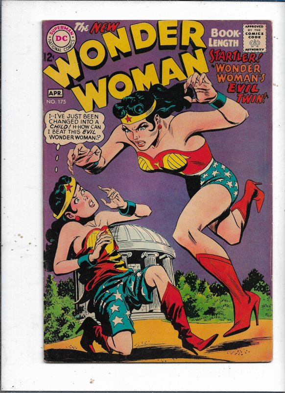 Wonder Woman #175 (1968)  VG/FN