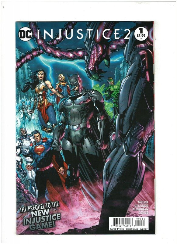 Injustice 2 #1 NM- 9.2 DC Comics 2017 Batman & Superman 