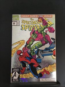 The Spectacular Spider-Man #200 Death of Harry Osborn Green Goblin App