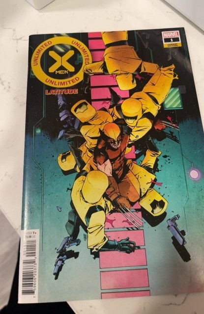 Lot of 9 Comics (See Description) X Men, X Factor, X Man, X Men: Gold