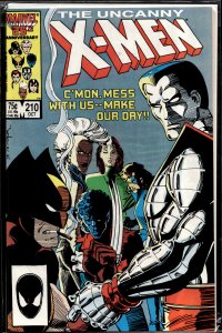 The Uncanny X-Men #210 (1986) X-Men [Key Issue]