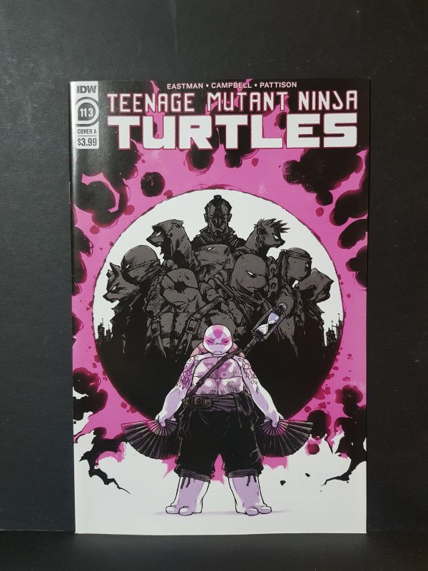 Teenage Mutant Ninja Turtles #113 (2021)