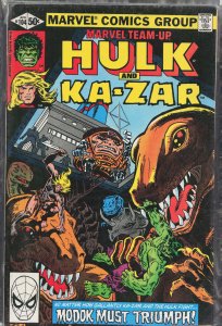 Marvel Team-Up #104 (1981) Hulk