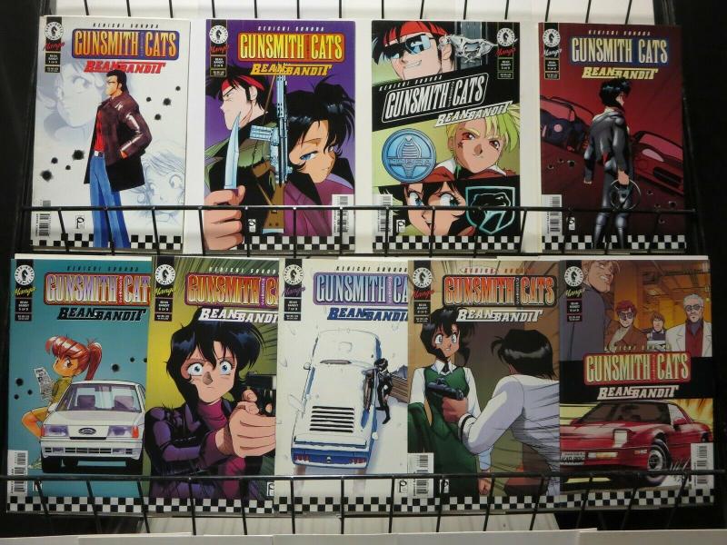 GUNSMITH CATS BEAN BANDIT (1999 DARK HORSE) 1-9