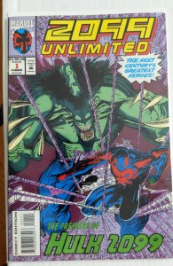 2099 Unlimited #1 (1993)