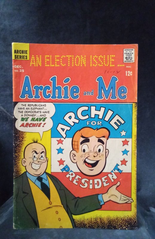 Archie and Me #25 (1968)
