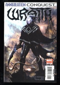 Annihilation Conquest Wraith #1 VF 8.0 1st Appearance Wraith!