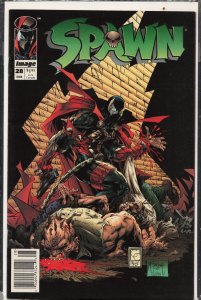 Spawn #28 (1995) Spawn
